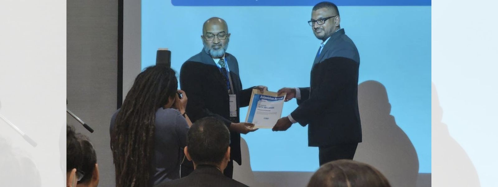 News 1st wins the ABU 'Asiavision Award'